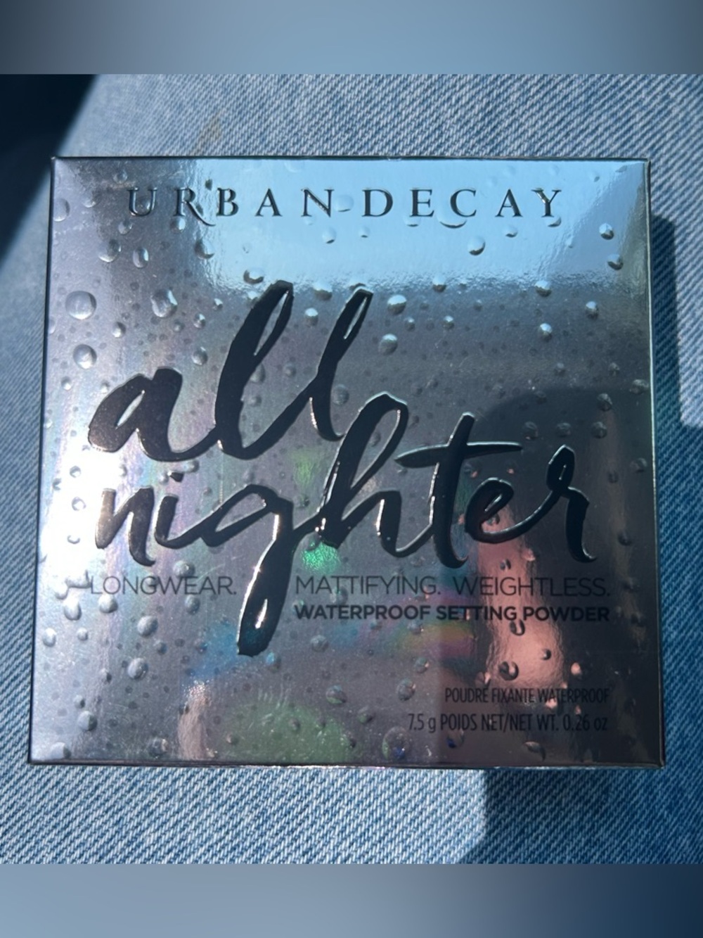Urban Decay All Nighter Waterproof Setting Powder 0.26 oz